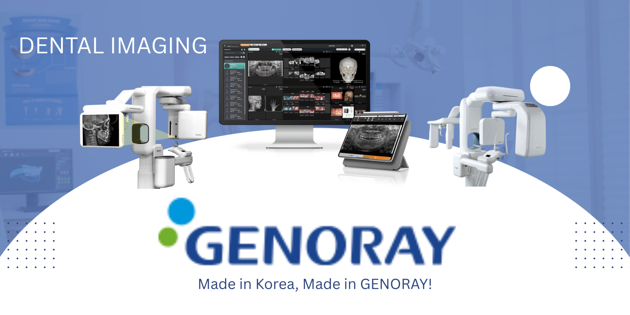 Made in Korea, Made in GENORAY!